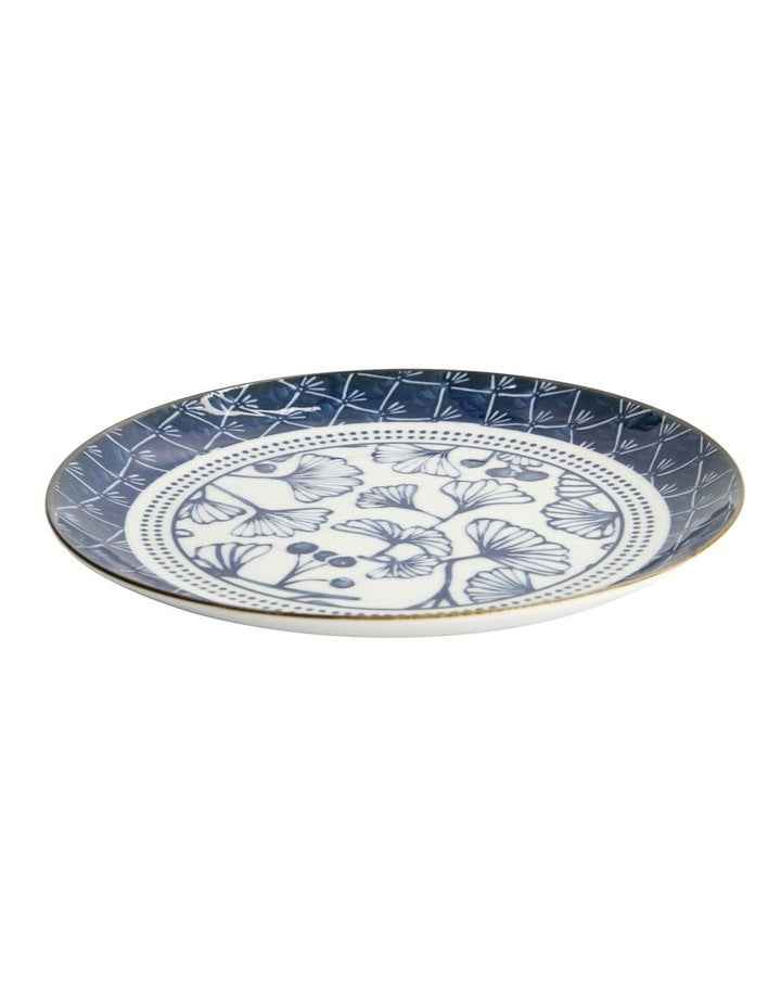 Flora Japonica Plate 20cm in Blue