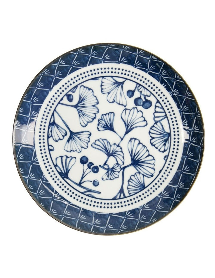 Flora Japonica Plate 20cm in Blue