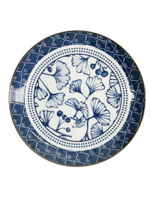 Flora Japonica Plate 20cm in Blue