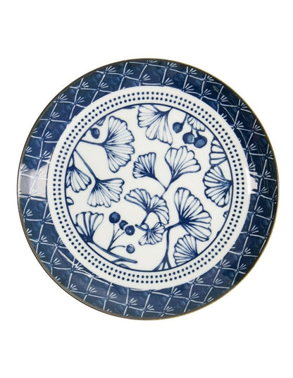 Flora Japonica Plate 20cm in Blue