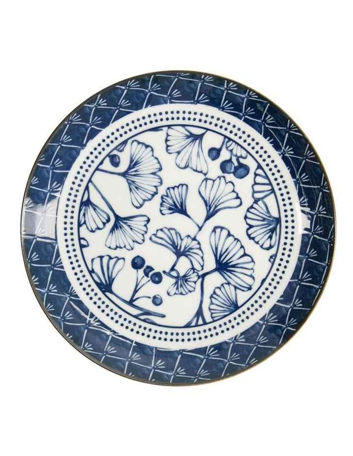 Flora Japonica Plate 20cm in Blue