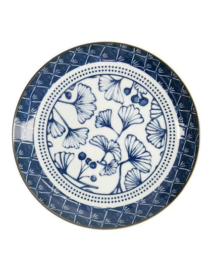 Flora Japonica Plate 20cm in Blue