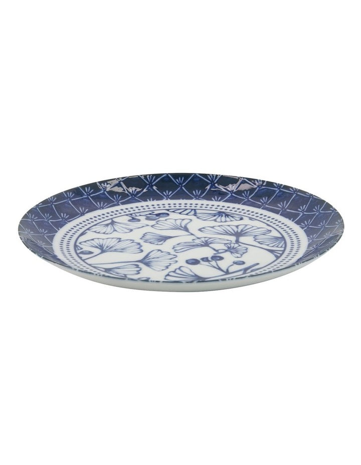 Flora Japonica Plate 20cm in Blue
