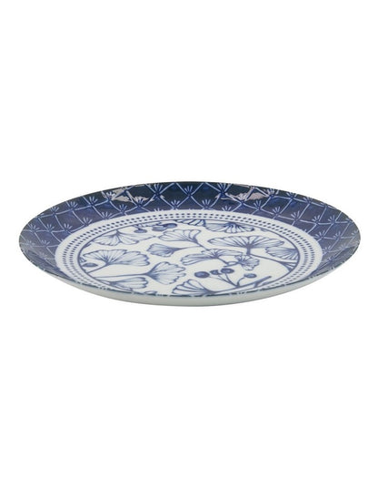 Flora Japonica Plate 20cm in Blue
