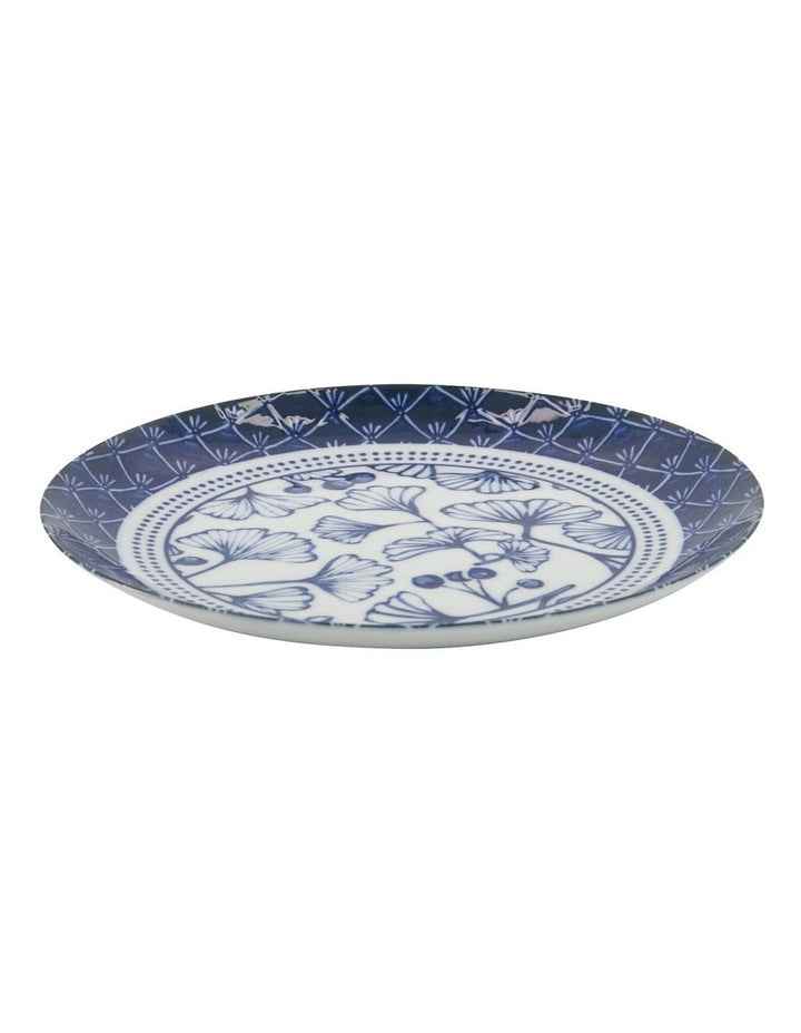 Flora Japonica Plate 20cm in Blue