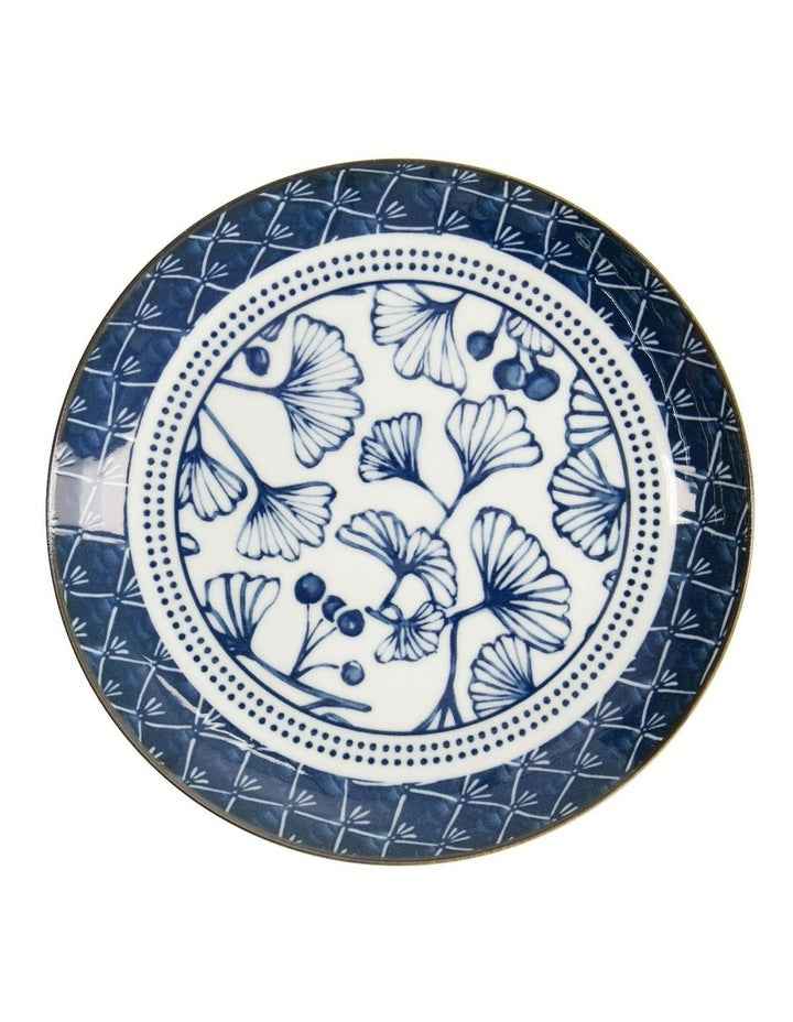 Flora Japonica Plate 20cm in Blue