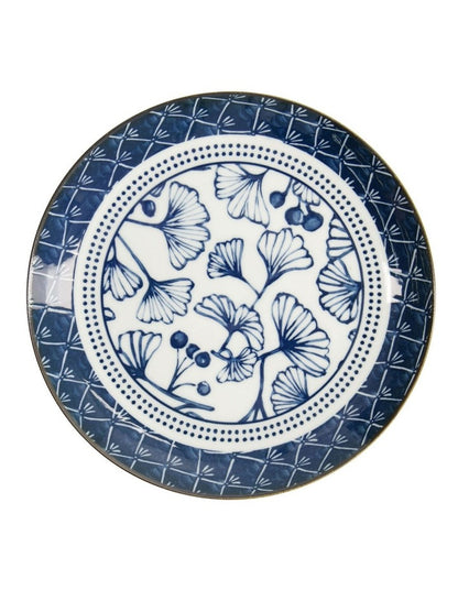 Flora Japonica Plate 20cm in Blue