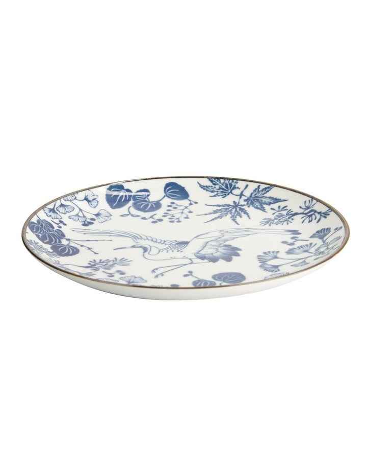Flora Japonica Plate 25cm in Blue