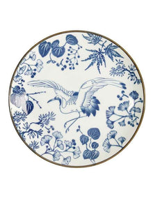 Flora Japonica Plate 25cm in Blue