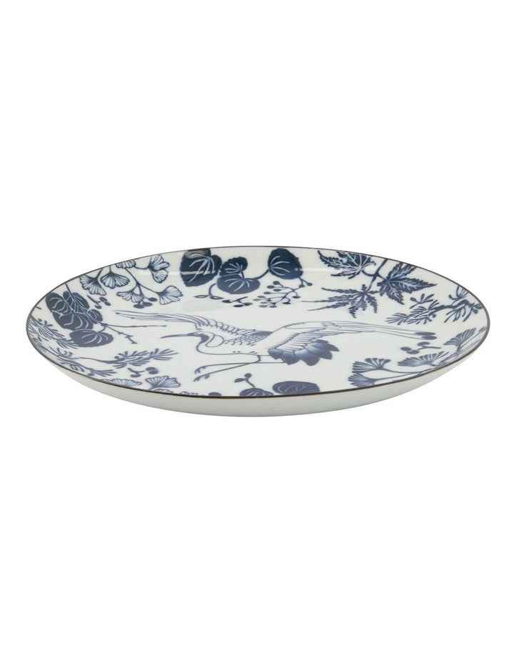Flora Japonica Plate 25cm in Blue