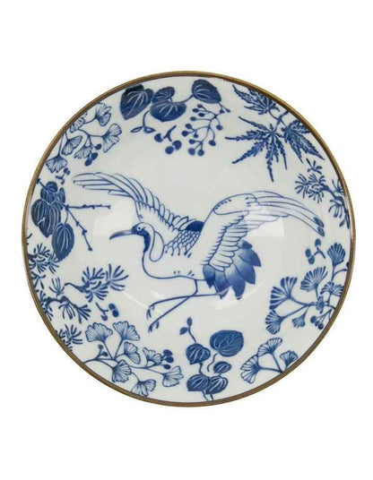 Flora Japonica Ramen Bowl 21x7cm in Multi