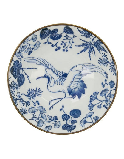 Flora Japonica Ramen Bowl 21x7cm in Multi