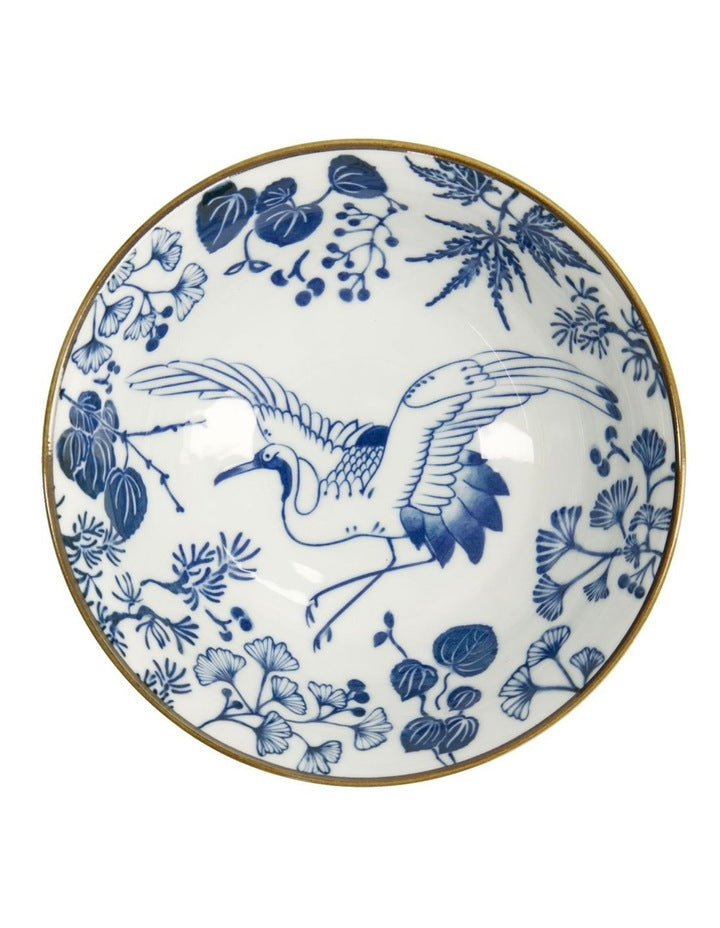 Flora Japonica Ramen Bowl 21x7cm in Multi