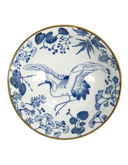 Flora Japonica Ramen Bowl 21x7cm in Multi