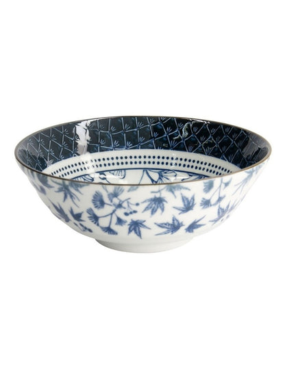 Flora Japonica Ramen Bowl 21x7cm in Multi