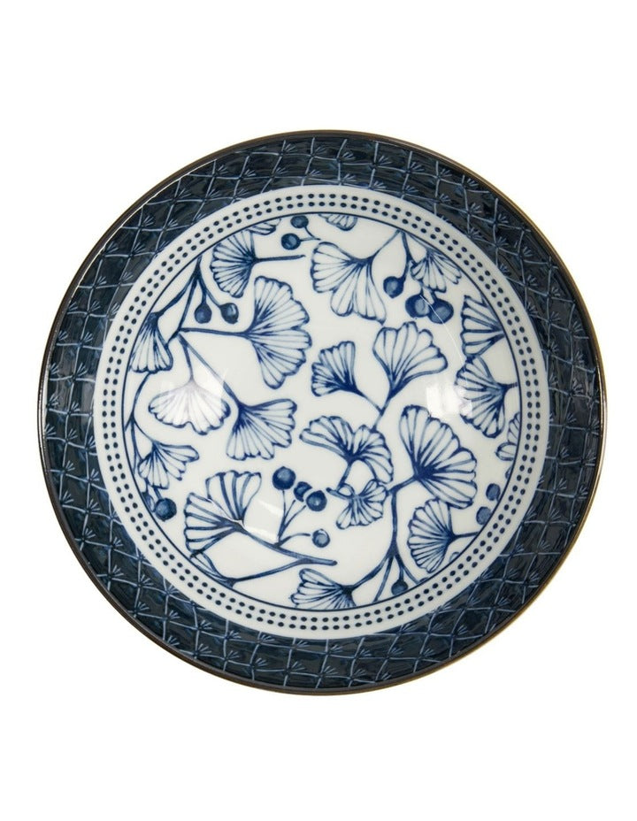 Flora Japonica Ramen Bowl 21x7cm in Multi