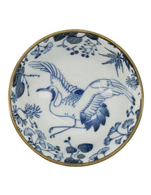 Flora Japonica Rice Bowl 12x6cm in Multi