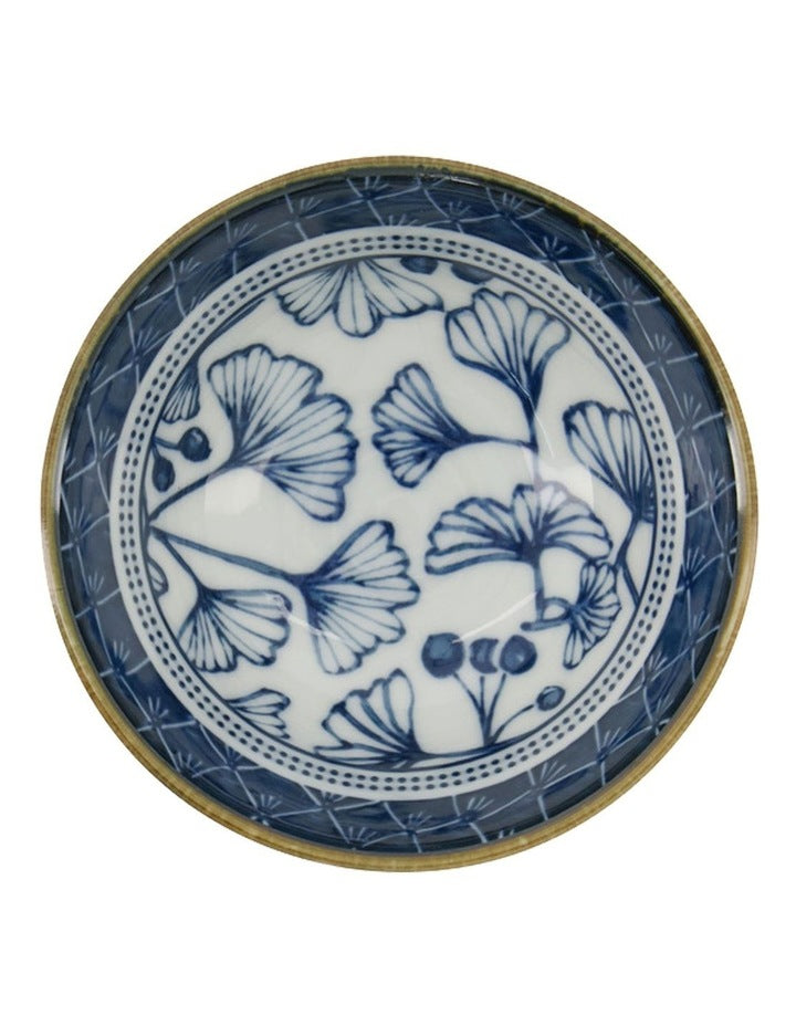 Flora Japonica Rice Bowl 12x6cm in Multi