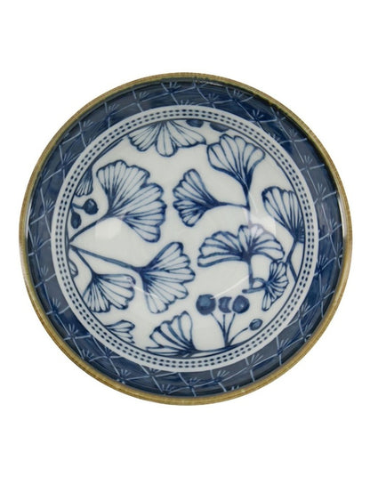 Flora Japonica Rice Bowl 12x6cm in Multi