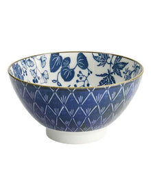 Flora Japonica Sori Bowl 18x9cm in Multi