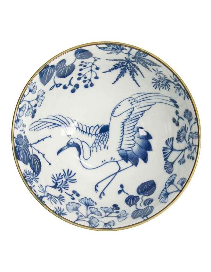 Flora Japonica Sori Bowl 18x9cm in Multi