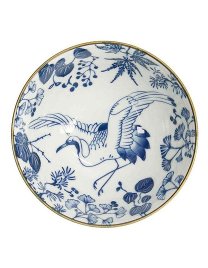 Flora Japonica Sori Bowl 18x9cm in Multi
