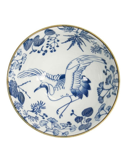 Flora Japonica Sori Bowl 18x9cm in Multi