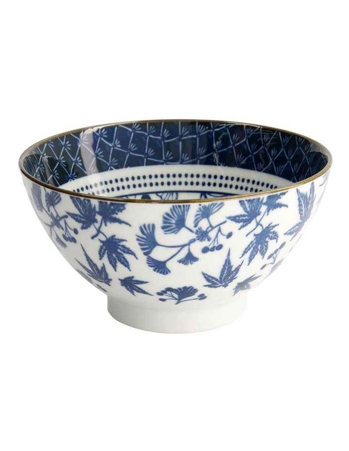 Flora Japonica Sori Bowl 18x9cm in Blue