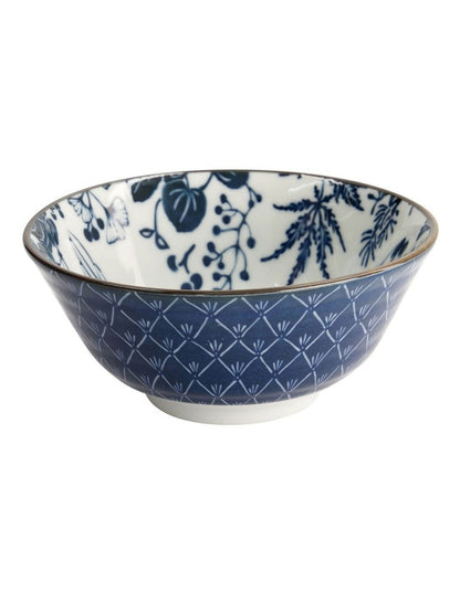 Flora Japonica Tayo Bowl 15.5x7cm in Multi