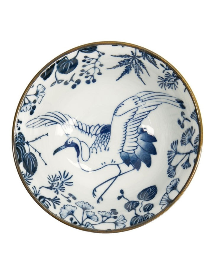Flora Japonica Tayo Bowl 15.5x7cm in Multi