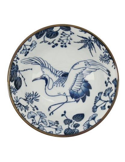 Flora Japonica Tayo Bowl 15.5x7cm in Multi