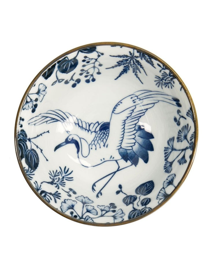 Flora Japonica Tayo Bowl 15.5x7cm in Multi