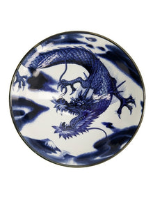 Japonism Menbachi Bowl 25x7cm in Blue