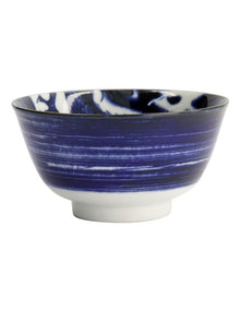 Japonism Dragon Small Tayo Bowl 12x6cm in Blue