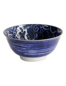 Japonism Carp Tayo Bowl 14x6cm in Blue