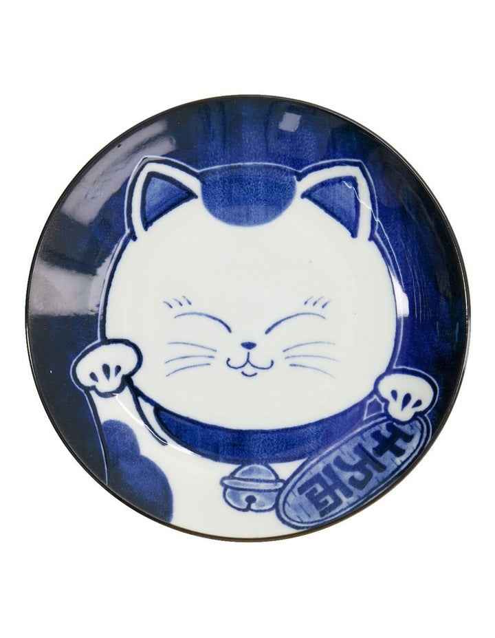 Kawaii Neko Plate 16.5cm in Multi