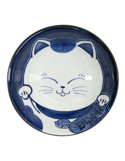 Kawaii Cat Neko Ramen Bowl 20x7.5cm White Cat