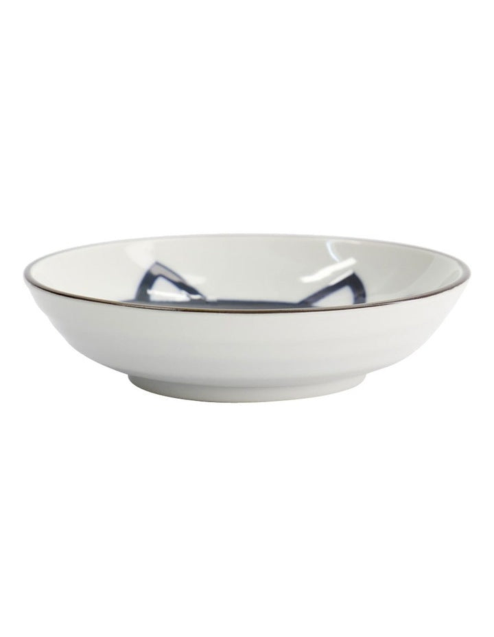 Kawaii Cat Neko Sauce Dish 10x2.5cm in Blue Cat