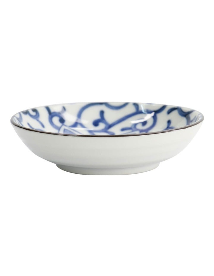Kawaii Cat Neko Sauce Dish 10x2.5cm in Swirl Cat