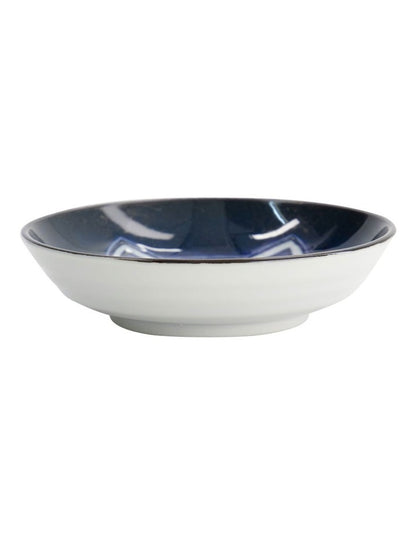 Kawaii Cat Neko Sauce Dish 10x2.5cm in White Cat