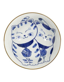 Kawaii Cat Neko Tayo Bowl 15x6.5cm in White