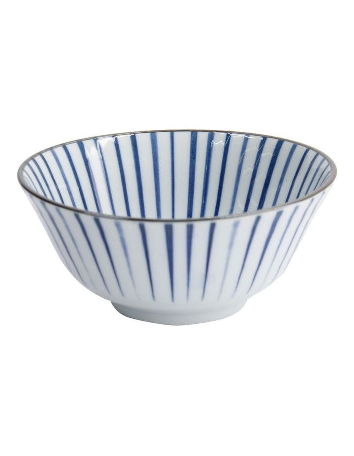 Natsu Tokusa Tayo Bowl 15x7cm in Blue
