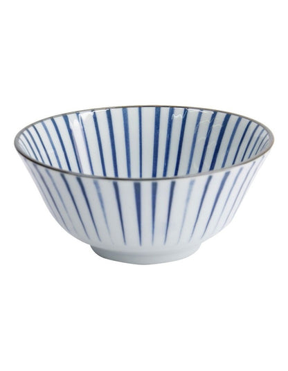 Natsu Tokusa Tayo Bowl 15x7cm in Blue