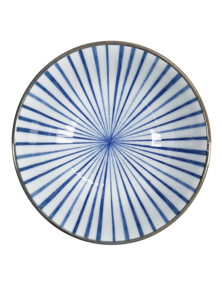 Natsu Tokusa Tayo Bowl 15x7cm in Blue
