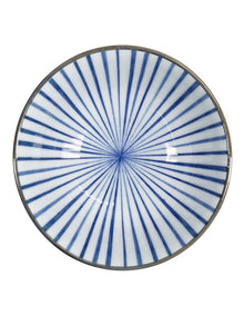 Natsu Tokusa Tayo Bowl 15x7cm in Blue