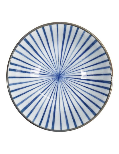 Natsu Tokusa Tayo Bowl 15x7cm in Blue