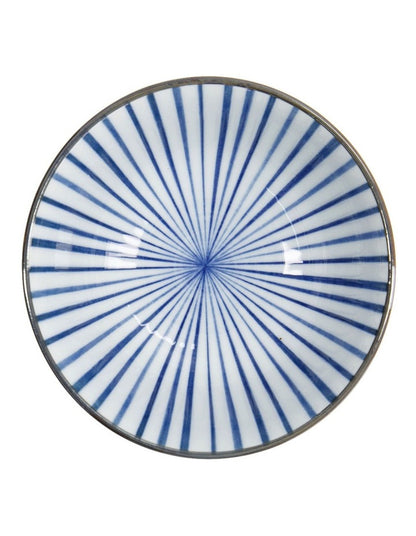 Natsu Tokusa Tayo Bowl 15x7cm in Blue