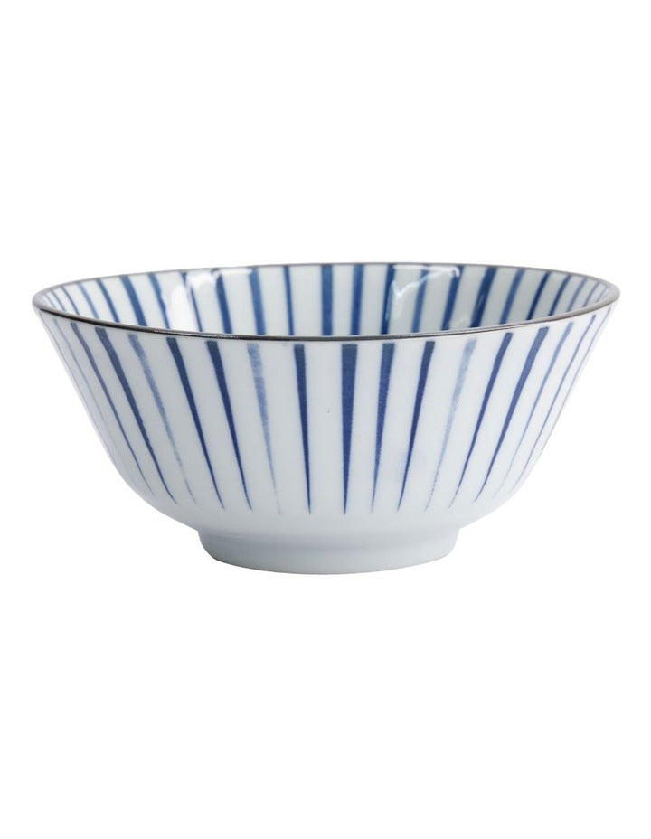 Natsu Tokusa Tayo Bowl 15x7cm in Blue