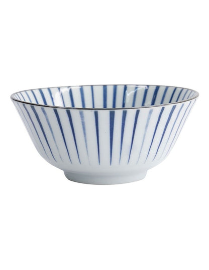 Natsu Tokusa Tayo Bowl 15x7cm in Blue