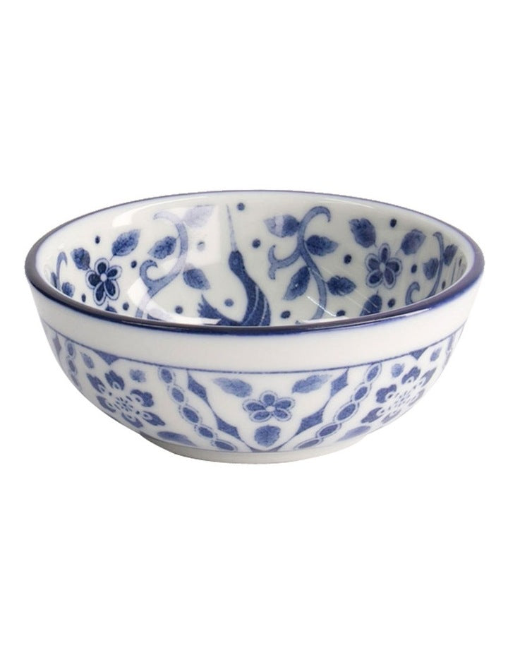 Maizuru Dish 9x3.5cm in Blue